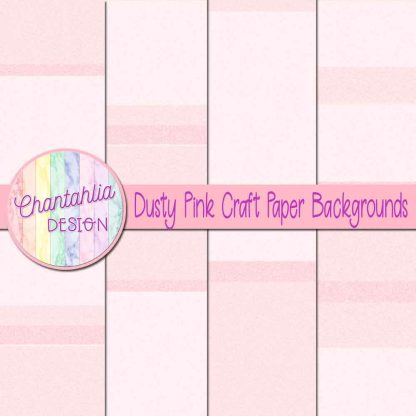 Dusty Pink Craft Paper Backgrounds