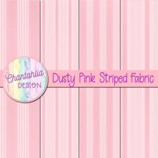 Free dusty pink striped fabric digital papers