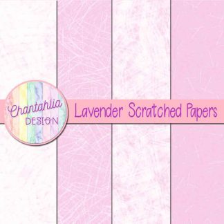 Free lavender scratched digital papers