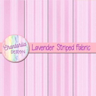 Free lavender striped fabric digital papers