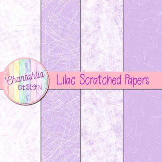 Free lilac scratched digital papers