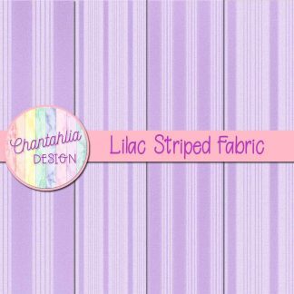 Free lilac striped fabric digital papers
