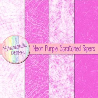 Free neon purple scratched digital papers