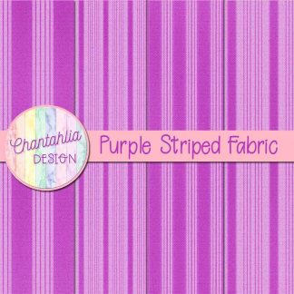 Free purple striped fabric digital papers