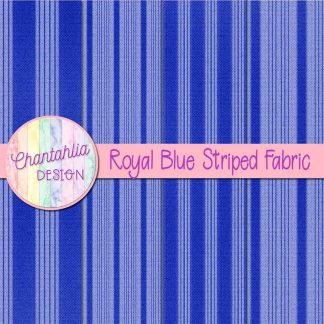 Free royal blue striped fabric digital papers