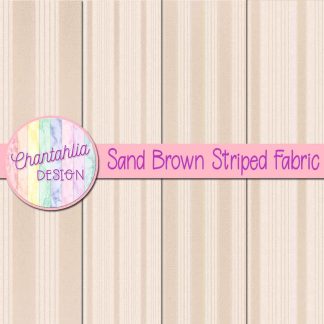 Free sand brown striped fabric digital papers