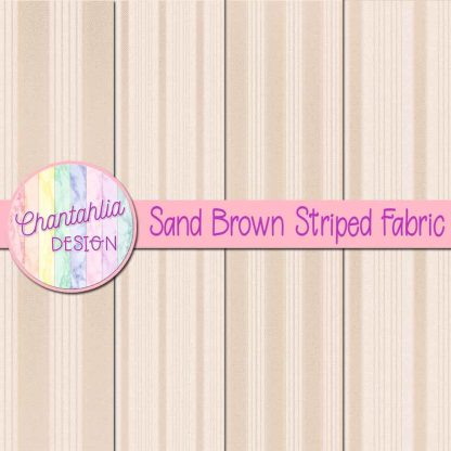 Free sand brown striped fabric digital papers