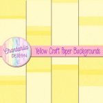 Free Digital Papers featuring Yellow Craft Paper Backgrounds Designs