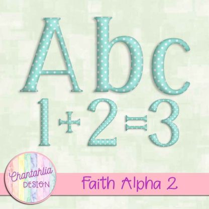 Free alpha in a Faith theme.