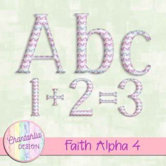 Free alpha in a Faith theme.