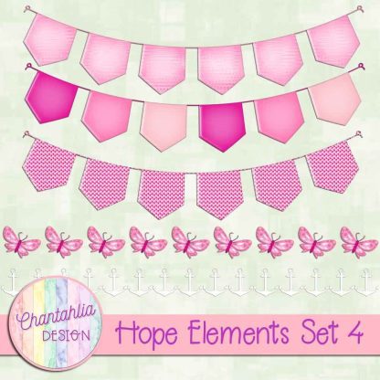 Free design elements in a Hope theme