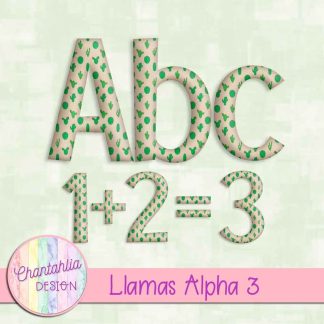 Free alpha in a Llamas theme