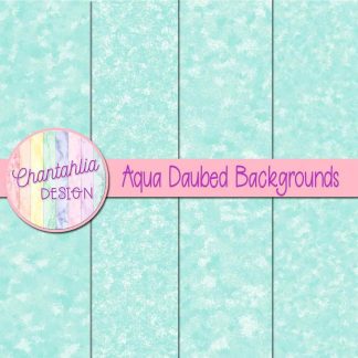 Free aqua daubed backgrounds