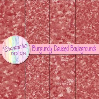 Free burgundy daubed backgrounds