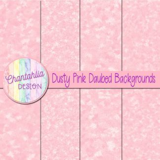 Free dusty pink daubed backgrounds