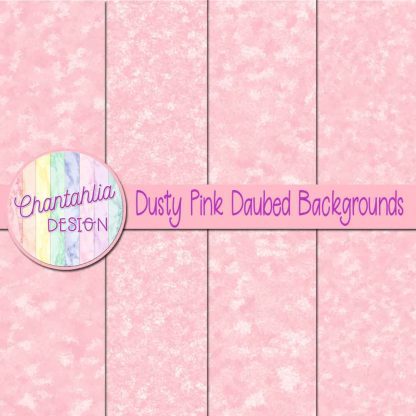 Free dusty pink daubed backgrounds