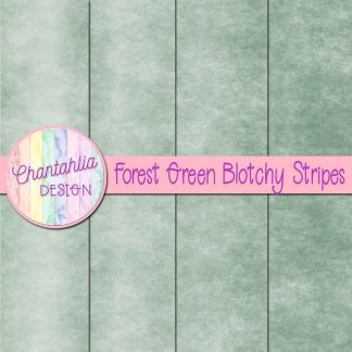 Free forest green blotchy stripes digital papers