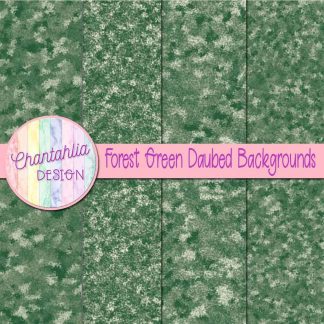 Free forest green daubed backgrounds