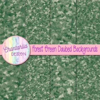 Free forest green daubed backgrounds