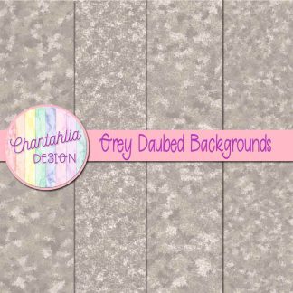 Free grey daubed backgrounds