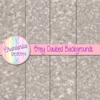 Free grey daubed backgrounds