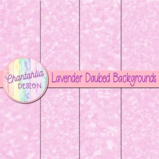 Free lavender daubed backgrounds