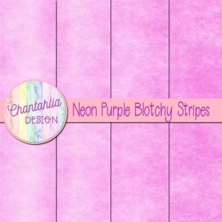 Free neon purple blotchy stripes digital papers