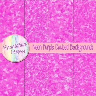 Free neon purple daubed backgrounds