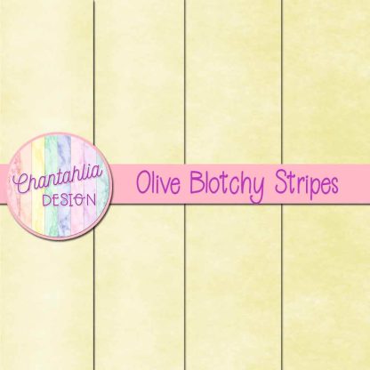 Free olive blotchy stripes digital papers