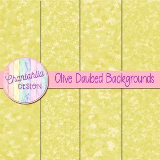 Free olive daubed backgrounds