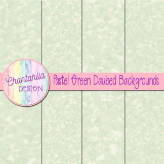 Free pastel green daubed backgrounds