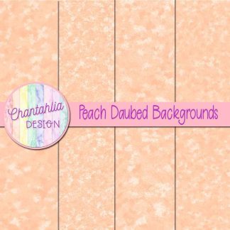 Free peach daubed backgrounds