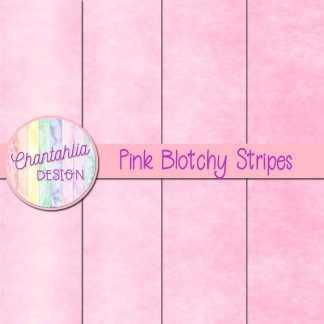 Free pink blotchy stripes digital papers