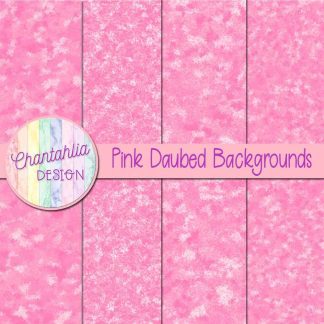 Free pink daubed backgrounds
