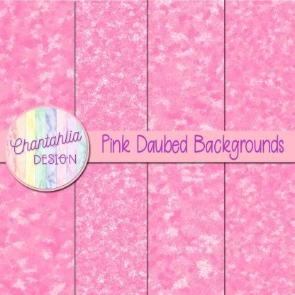 Free pink daubed backgrounds