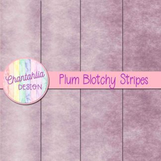 Free plum blotchy stripes digital papers