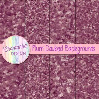 Free plum daubed backgrounds