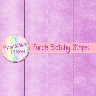 Free purple blotchy stripes digital papers