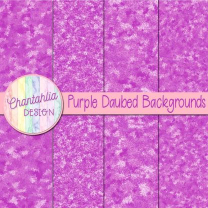 Free purple daubed backgrounds