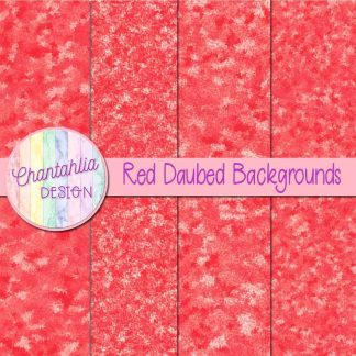 Free red daubed backgrounds