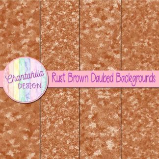 Free rust brown daubed backgrounds