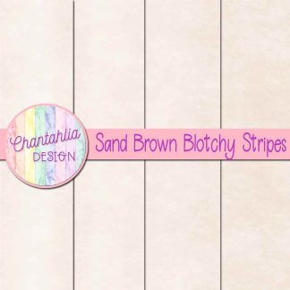 Free sand brown blotchy stripes digital papers