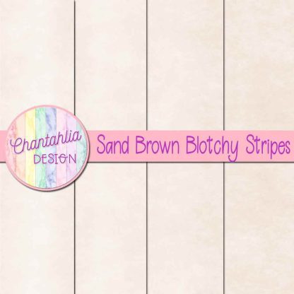 Free sand brown blotchy stripes digital papers