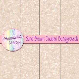 Free sand brown daubed backgrounds