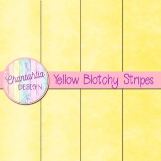 Free yellow blotchy stripes digital papers