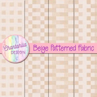 Free beige patterned fabric backgrounds