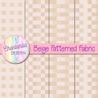 Free beige patterned fabric backgrounds