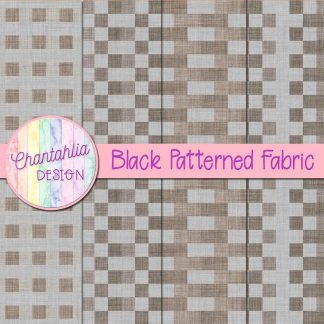 Free black patterned fabric backgrounds