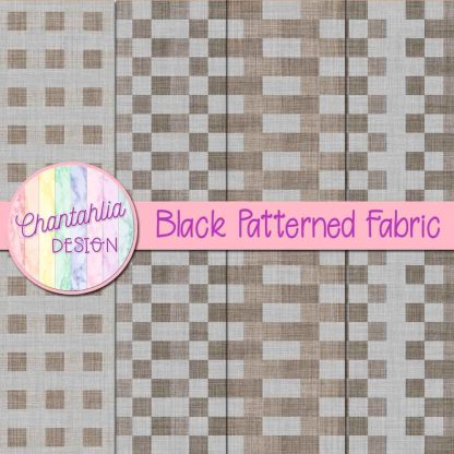 Free black patterned fabric backgrounds