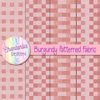 Free burgundy patterned fabric backgrounds